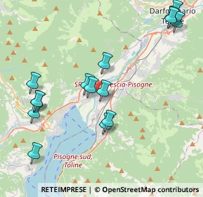 Mappa Via Lobbia Alta, 24062 Costa Volpino BG, Italia (4.568)