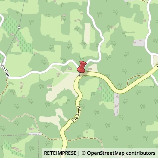 Mappa Via del Solstizio, 10, 31040 Nervesa della battaglia TV, Italia, 31040 Montello, Bergamo (Lombardia)