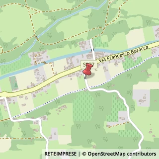 Mappa Via L. Lollini, 14, 31035 Crocetta del Montello, Treviso (Veneto)