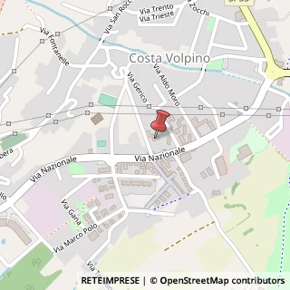 Mappa Piazza Caduti di Nassiriya, 3, 24062 Costa Volpino, Bergamo (Lombardia)