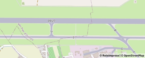 Mappa Trieste
