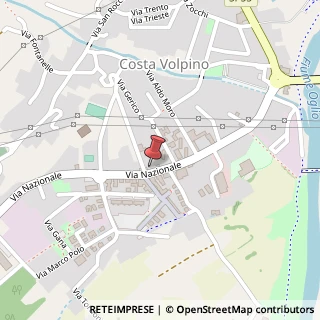 Mappa Via nazionale 80, 24062 Costa Volpino, Bergamo (Lombardia)