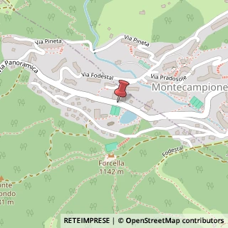 Mappa Via Panoramica, 75, 25050 Pian Camuno, Brescia (Lombardia)