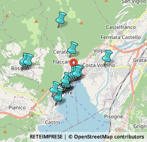 Mappa Vicolo Fontanino, 24062 Costa Volpino BG, Italia (1.4375)