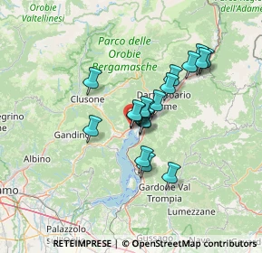 Mappa Vicolo Fontanino, 24062 Costa Volpino BG, Italia (9.94778)