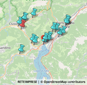 Mappa Vicolo Fontanino, 24062 Costa Volpino BG, Italia (6.48158)