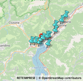 Mappa Vicolo Fontanino, 24062 Costa Volpino BG, Italia (4.31333)