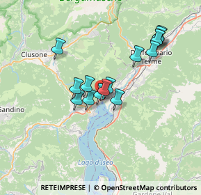 Mappa Vicolo Fontanino, 24062 Costa Volpino BG, Italia (5.946)