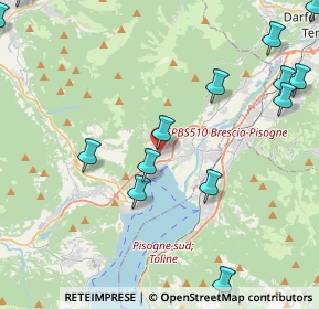 Mappa Vicolo Fontanino, 24062 Costa Volpino BG, Italia (5.61214)