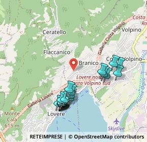 Mappa Vicolo Fontanino, 24062 Costa Volpino BG, Italia (0.987)