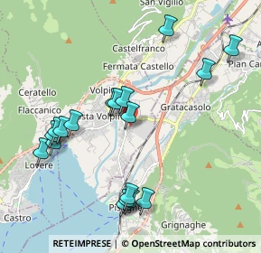 Mappa Via Giorgio Paglia, 24062 Costa Volpino BG, Italia (2.11)