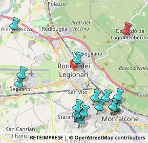Mappa Piazza Guglielmo Oberdan, 34077 Ronchi dei Legionari GO, Italia (2.65941)