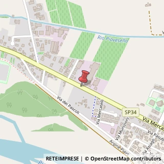 Mappa Via Mercatelli Maglio,  16, 31010 Susegana, Treviso (Veneto)