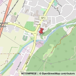 Mappa Localita' paraviso, 25055 Pisogne, Brescia (Lombardia)