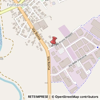 Mappa Via Roma, 339, 31043 Fontanelle, Treviso (Veneto)