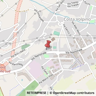 Mappa Via Nazionale, 85, 24062 Costa Volpino, Bergamo (Lombardia)