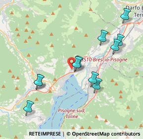 Mappa Via Molini, 24062 Costa Volpino BG, Italia (4.03727)