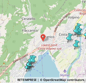 Mappa Via Molini, 24062 Costa Volpino BG, Italia (1.43273)