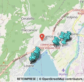 Mappa Via Molini, 24062 Costa Volpino BG, Italia (0.9655)