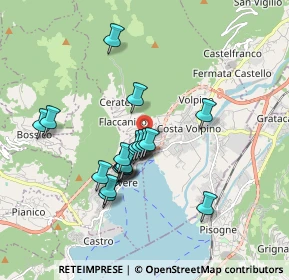 Mappa Via Molini, 24062 Costa Volpino BG, Italia (1.4895)