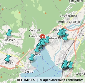 Mappa Via Molini, 24062 Costa Volpino BG, Italia (2.065)