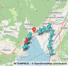 Mappa Via Molini, 24062 Costa Volpino BG, Italia (2.2505)