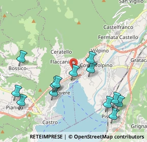 Mappa Via Molini, 24062 Costa Volpino BG, Italia (2.24308)