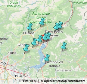 Mappa Via Molini, 24062 Costa Volpino BG, Italia (9.9)
