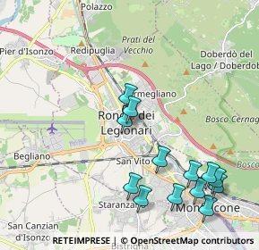 Mappa Via Gabriele d'Annunzio, 34170 Gorizia GO, Italia (2.24692)