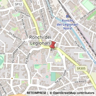 Mappa Via Gabriele d'Annunzio, 22, 34077 Ronchi dei Legionari, Gorizia (Friuli-Venezia Giulia)