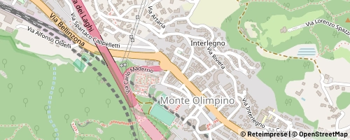 Mappa Como