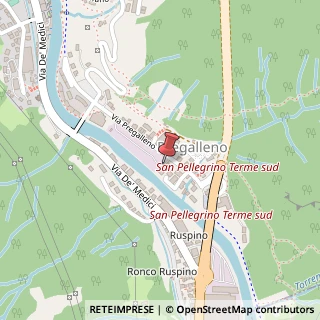 Mappa Via Pregalleno, 20, 24016 San Pellegrino Terme, Bergamo (Lombardia)