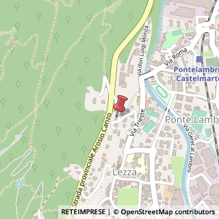 Mappa Via Guglielmo Marconi, 17, 22037 Merone, Como (Lombardia)