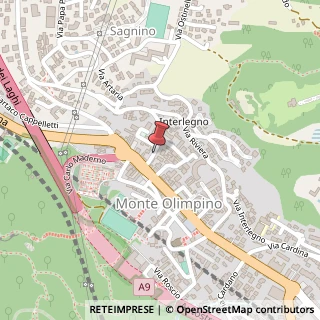 Mappa Via Antonio Canova, 11, 22100 Como, Como (Lombardia)