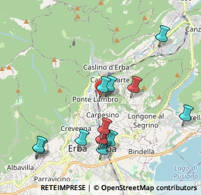 Mappa Via Zara, 22037 Ponte Lambro CO, Italia (2.06846)