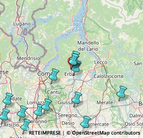 Mappa Via Zara, 22037 Ponte Lambro CO, Italia (19.605)