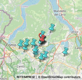 Mappa Via Zara, 22037 Ponte Lambro CO, Italia (5.06313)