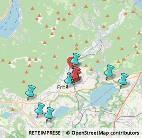 Mappa Via Zara, 22037 Ponte Lambro CO, Italia (3.37818)