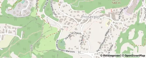Mappa Proserpio