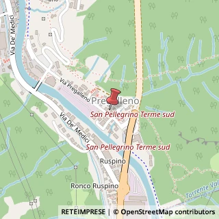 Mappa Via pregalleno 12, 24016 San Pellegrino Terme, Bergamo (Lombardia)