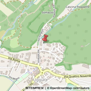 Mappa Via Dante Alighieri, 3, 22029 Uggiate-Trevano, Como (Lombardia)