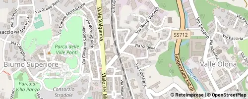 Mappa Varese