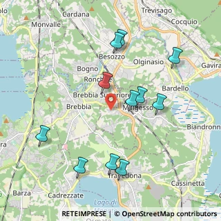 Mappa Via Roncaglia, 21020 Malgesso VA, Italia (2.06909)