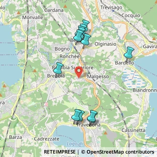 Mappa Via Roncaglia, 21020 Malgesso VA, Italia (2.18)