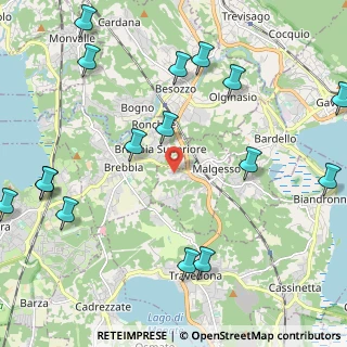 Mappa Via Roncaglia, 21020 Malgesso VA, Italia (2.82625)