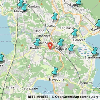 Mappa Via Roncaglia, 21020 Malgesso VA, Italia (3.21933)
