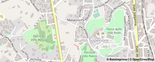 Mappa Varese