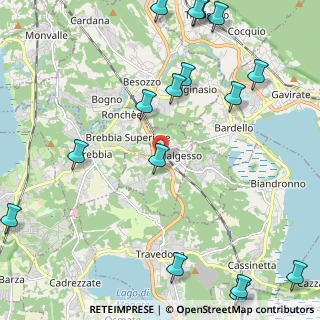 Mappa 21020 Malgesso VA, Italia (3.04813)