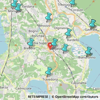 Mappa 21020 Malgesso VA, Italia (2.82462)