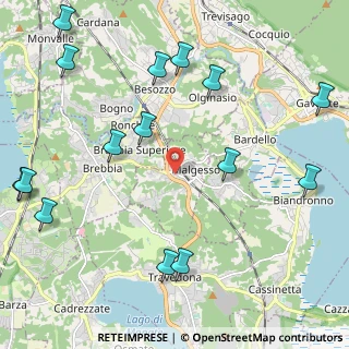 Mappa 21020 Malgesso VA, Italia (2.802)